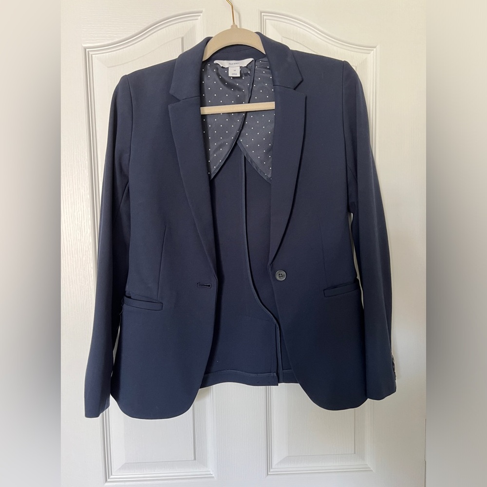 Navy Blazer